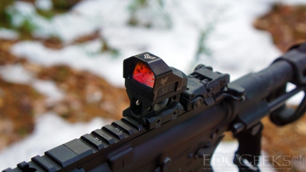 REVIEW: Swampfox  — Liberty and Justice Red Dot Sights