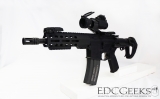 BUDGET TRUCK GUN: 300 AAC Blackout AR Pistol